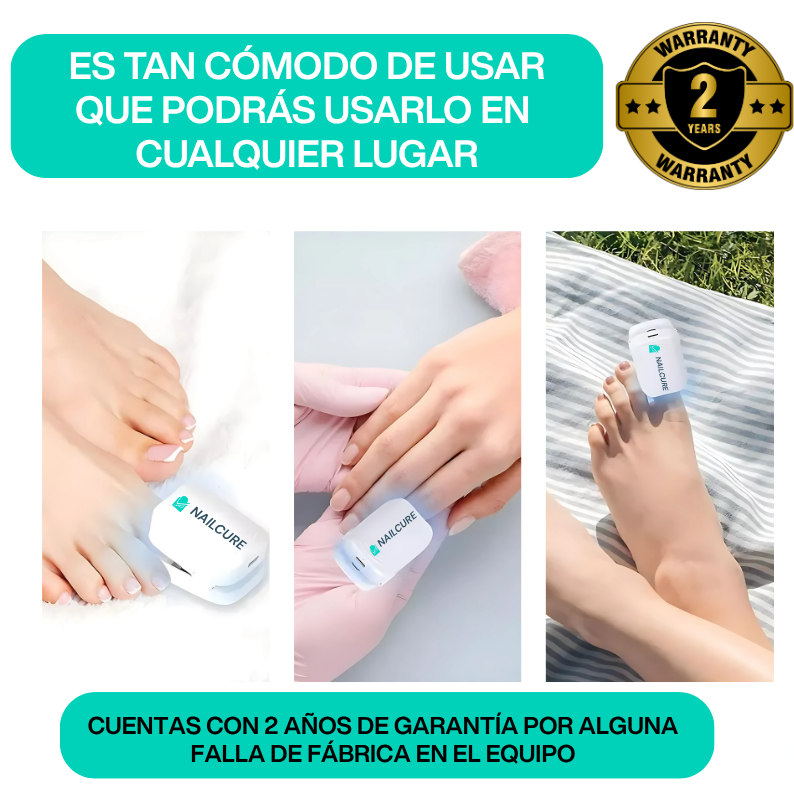 Tratamiento Láser Anti-hongos