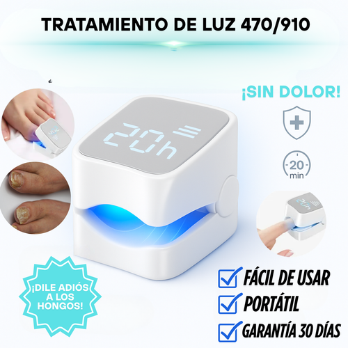 Tratamiento Láser Anti-hongos